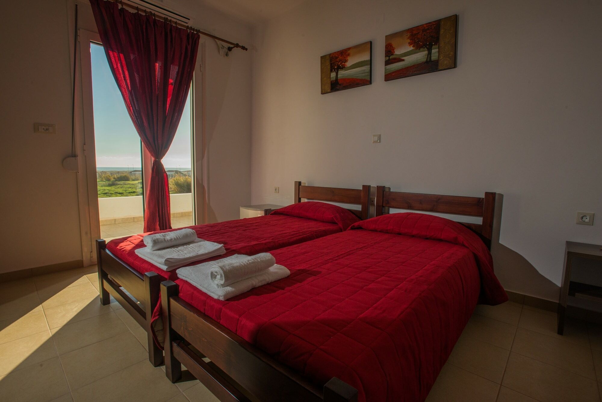 Elpidis Villa Kokkinos Pirgos Exterior photo